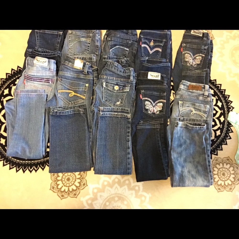 10 Jeans for girls